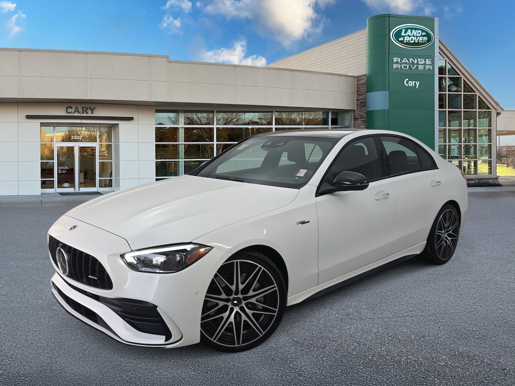 Used 2023 Mercedes-Benz AMG C 43 4MATIC Sedan