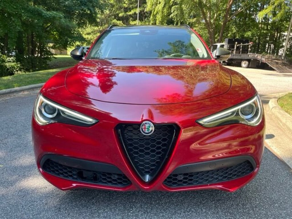 Used 2021 Alfa Romeo Stelvio SUV
