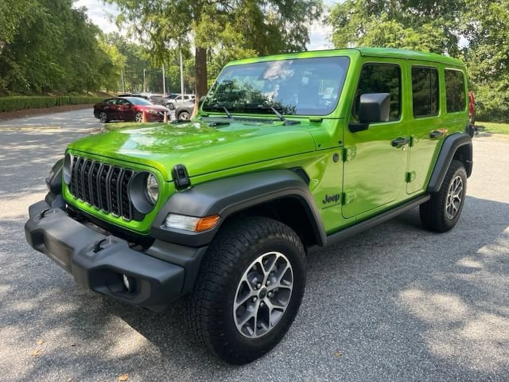 Used 2026 Jeep Wrangler Sport SUV