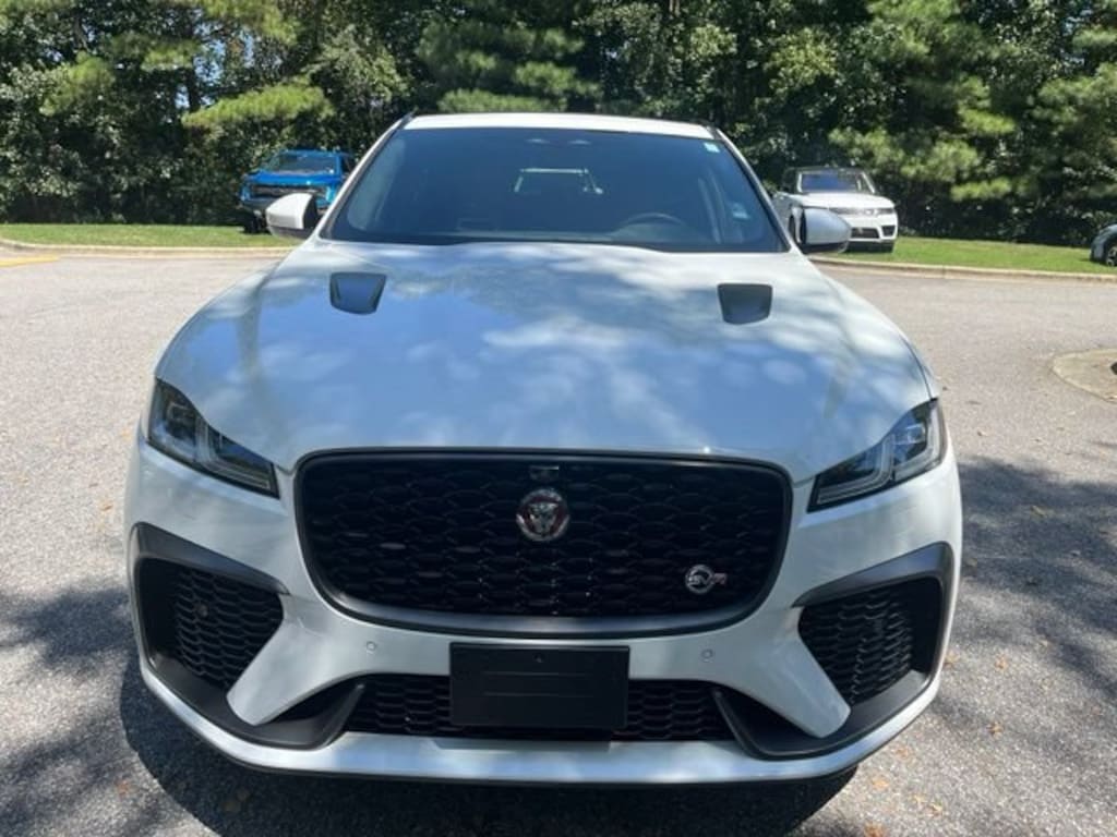Certified 2023 Jaguar F-PACE SVR SUV