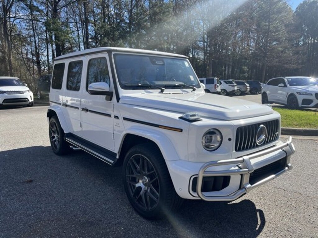 Used 2026 Mercedes-Benz AMG G 63 4MATIC SUV