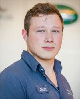 Staff member Josh Thiessen from ID_2c9587f7d6e8