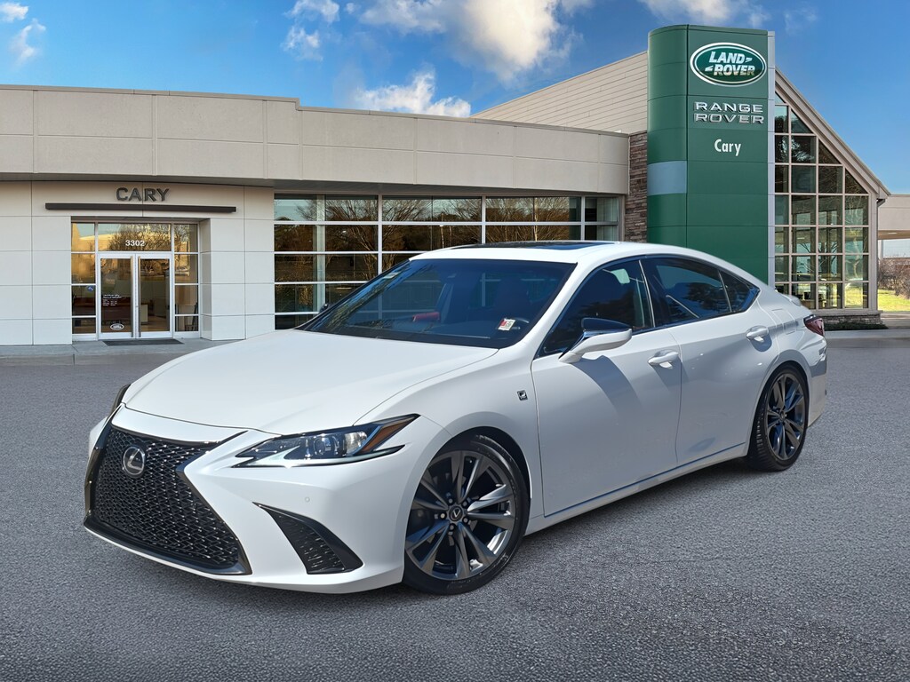 Used 2020 Lexus ES 350 F SPORT Sedan