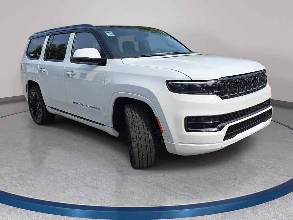 Used 2022 Jeep Grand Wagoneer Series II SUV