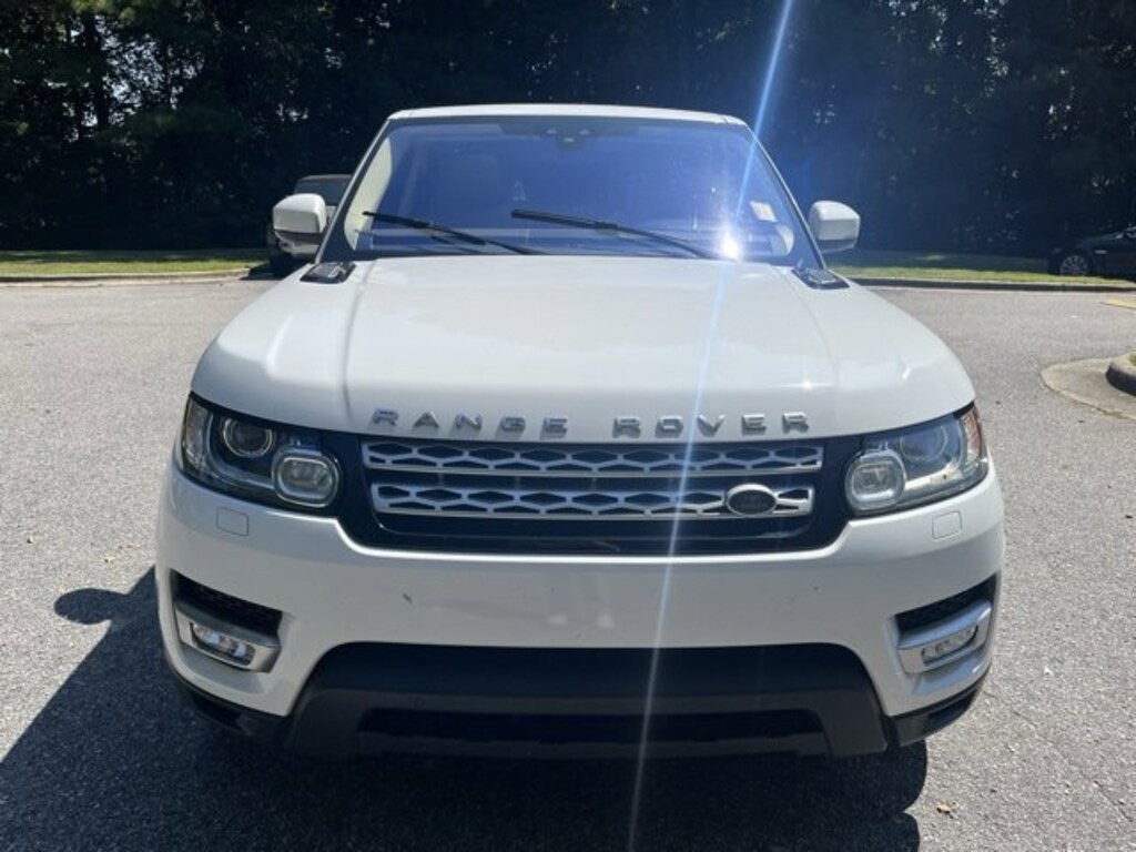 Used 2017 Land Rover Range Rover Sport 3.0L V6 Supercharged HSE SUV