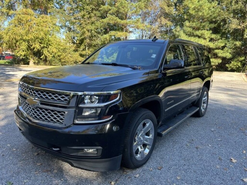 Used 2017 Chevrolet Tahoe LT SUV