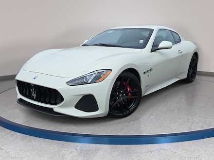 2018 Maserati GranTurismo Sport Coupe