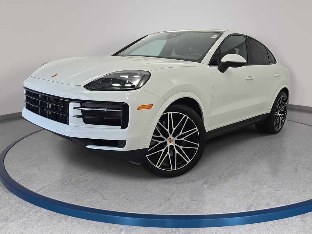 Used 2024 Porsche Cayenne Coupe SUV