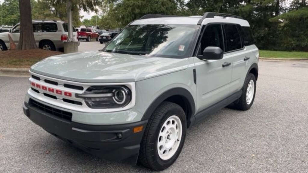 Used 2024 Ford Bronco Sport Heritage SUV