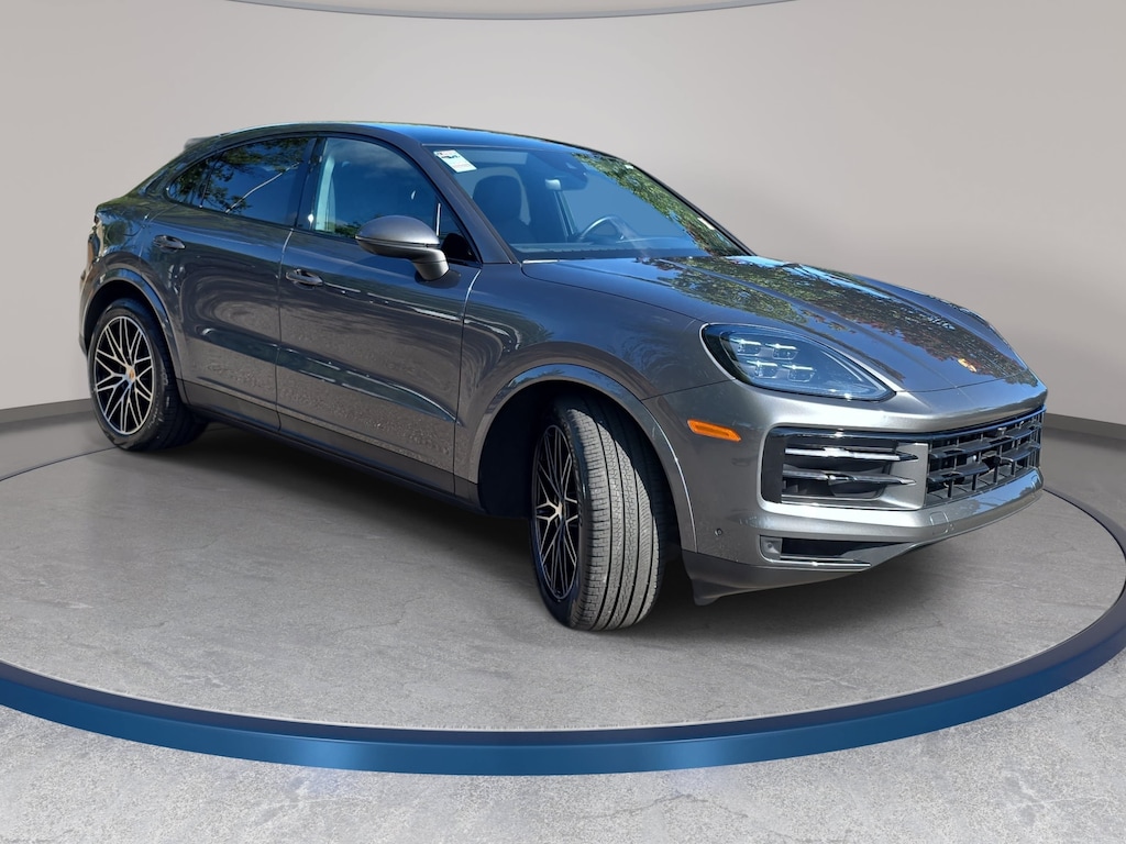 Used 2024 Porsche Cayenne Coupe SUV