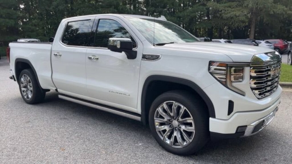 Used 2023 GMC Sierra 1500 Denali Truck Crew Cab