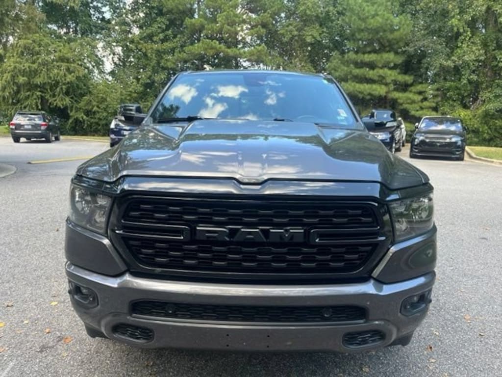 Used 2022 Ram 1500 Big Horn/Lone Star Truck Crew Cab