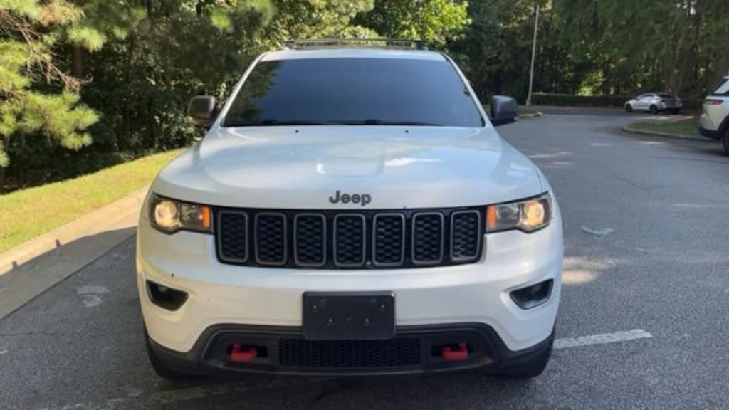 Used 2017 Jeep Grand Cherokee Trailhawk 4x4 SUV