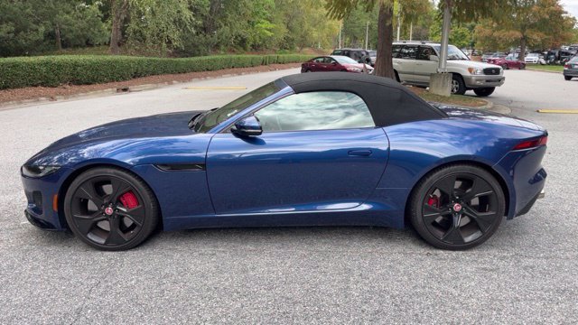 Certified 2023 Jaguar F-TYPE P450 Convertible