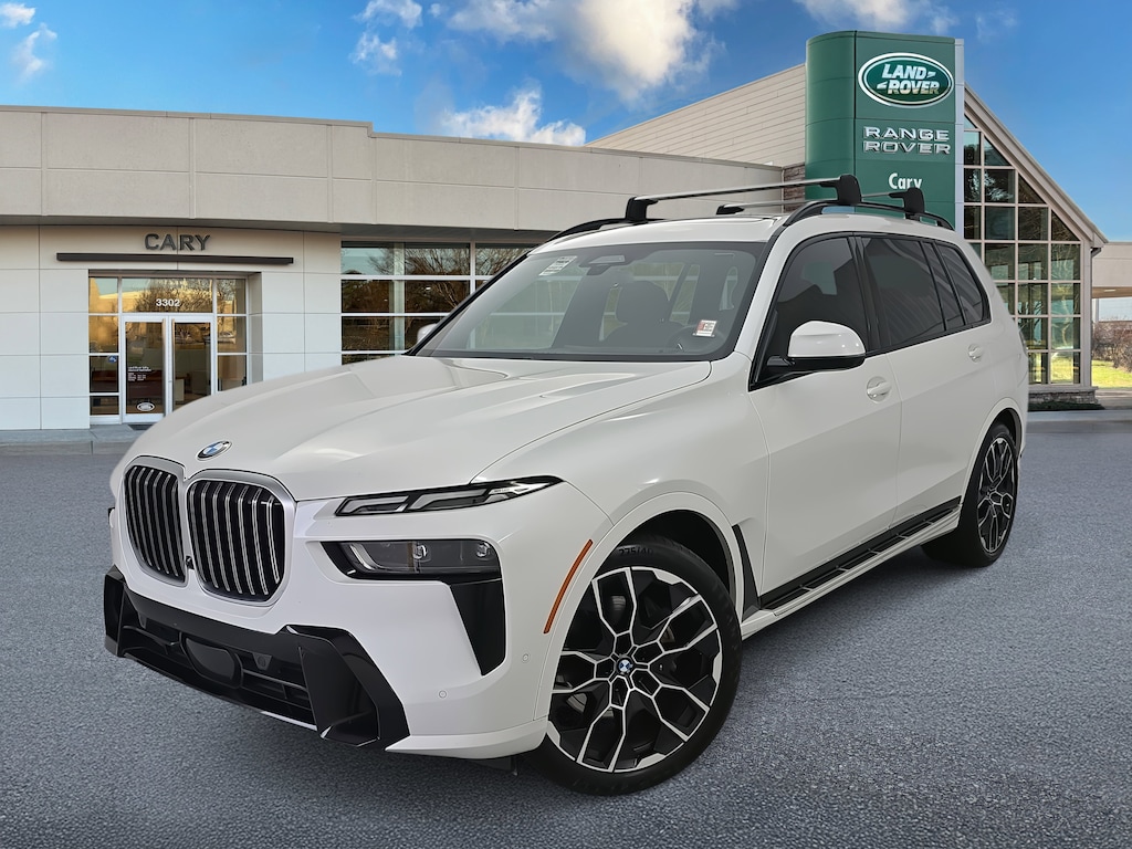 Used 2024 BMW X7 xDrive40i SUV