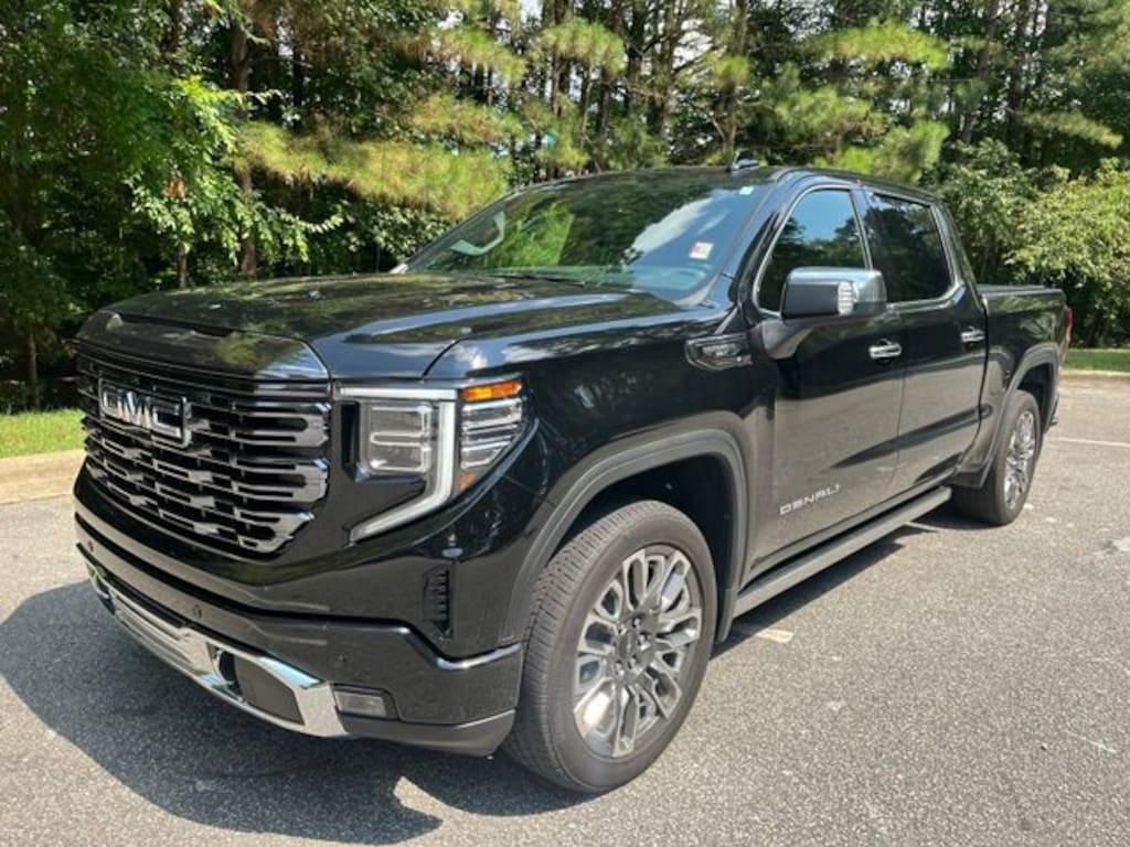 Used 2024 GMC Sierra 1500 Denali Ultimate Truck Crew Cab