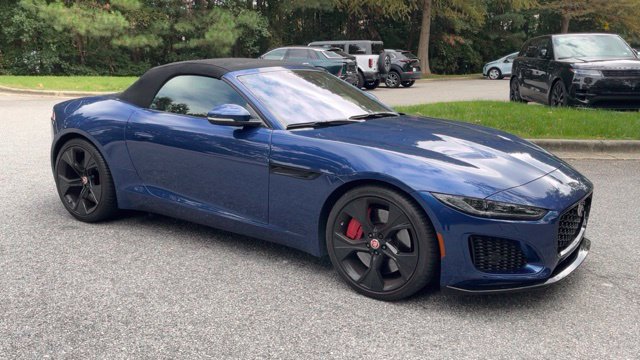 Certified 2023 Jaguar F-TYPE P450 Convertible