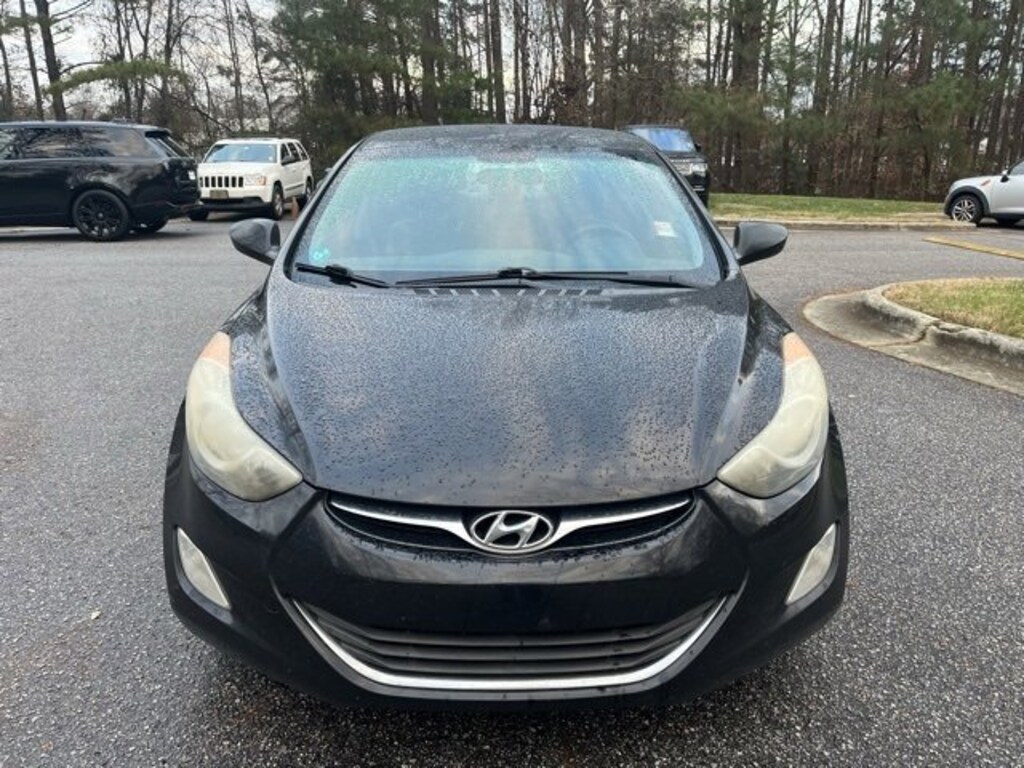 Used 2013 Hyundai Elantra GLS Sedan