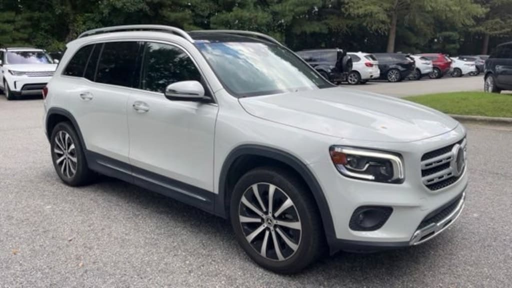 Used 2021 Mercedes-Benz GLB 250 SUV