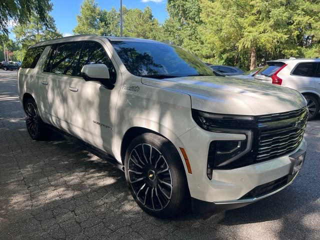 Used 2025 Chevrolet Suburban High Country SUV