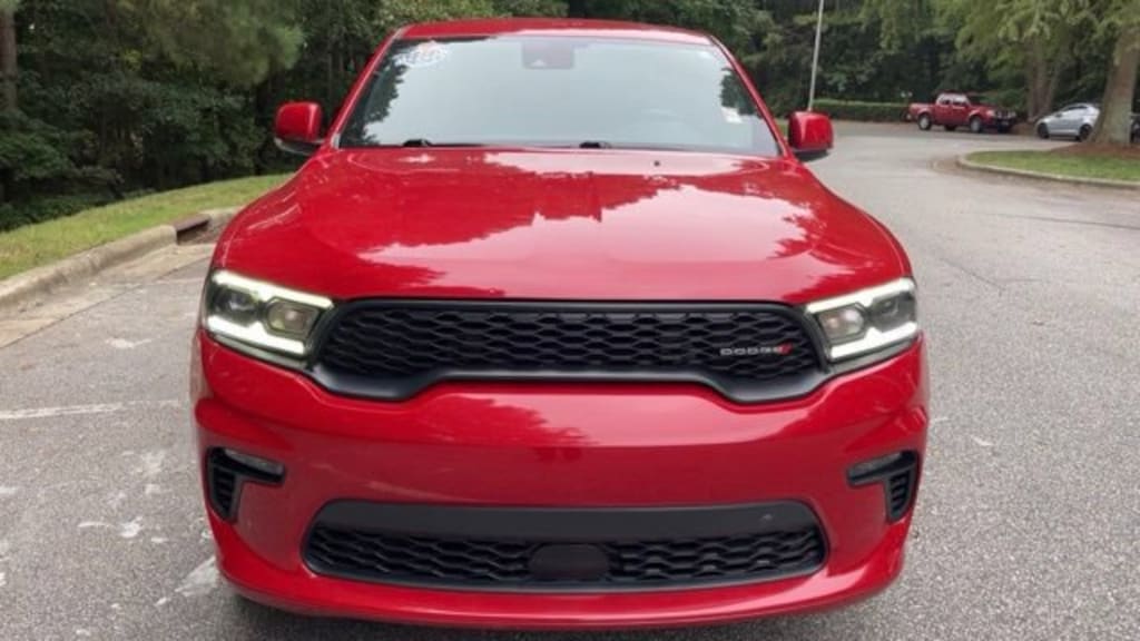 Used 2022 Dodge Durango GT SUV