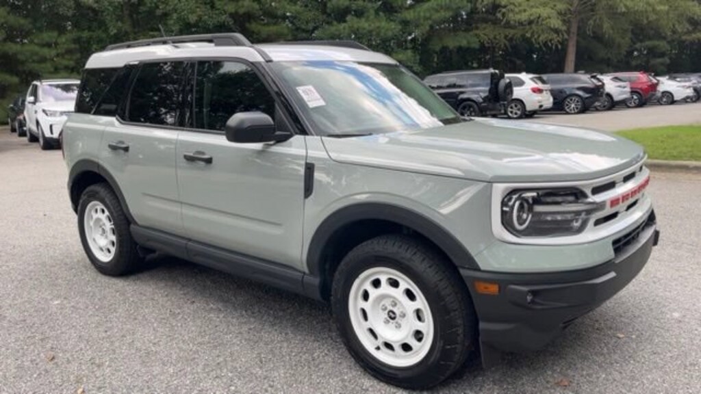 Used 2024 Ford Bronco Sport Heritage SUV