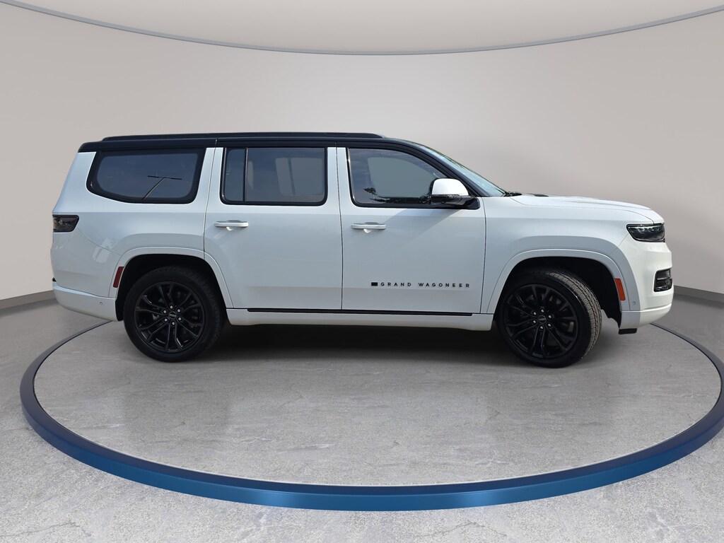 Used 2022 Jeep Grand Wagoneer Series II SUV