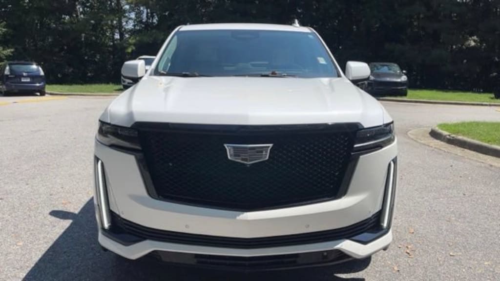 Used 2022 CADILLAC Escalade Sport Platinum SUV