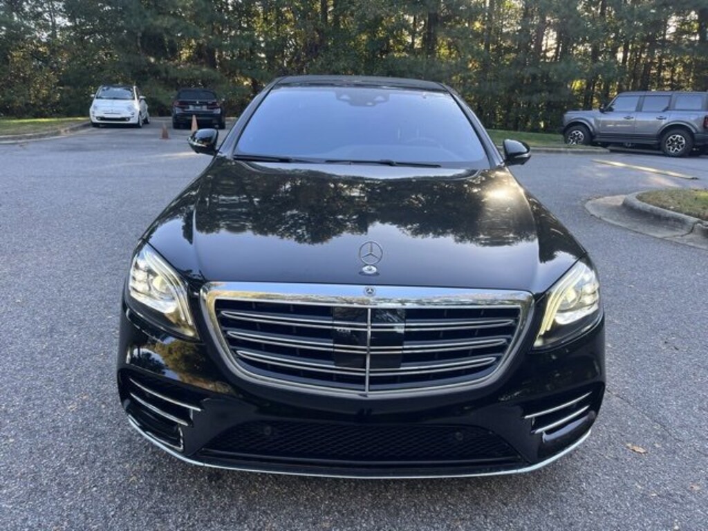 Used 2019 Mercedes-Benz S-Class S 560 Sedan