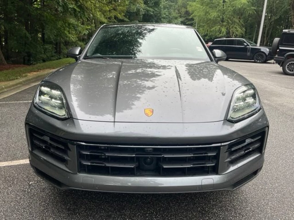 Used 2024 Porsche Cayenne Coupe SUV
