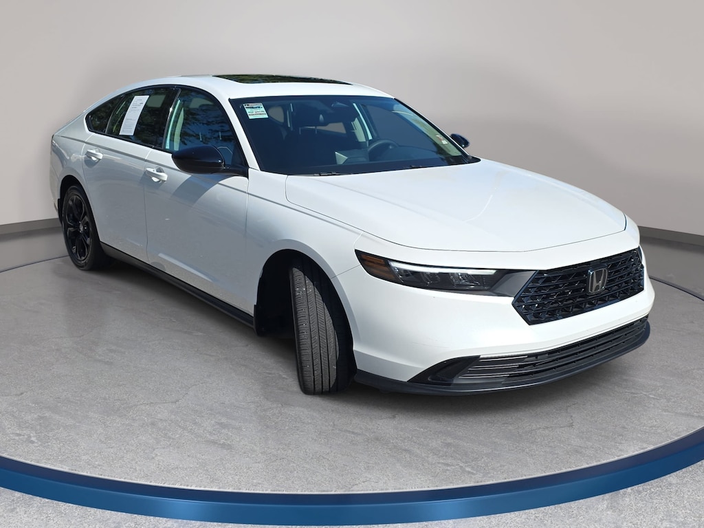 Used 2025 Honda Accord SE Sedan