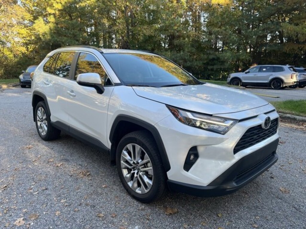 Used 2025 Toyota RAV4 XLE Premium SUV