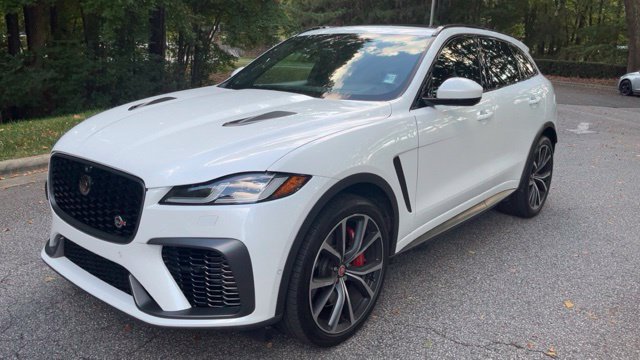 Certified 2023 Jaguar F-PACE SVR SUV