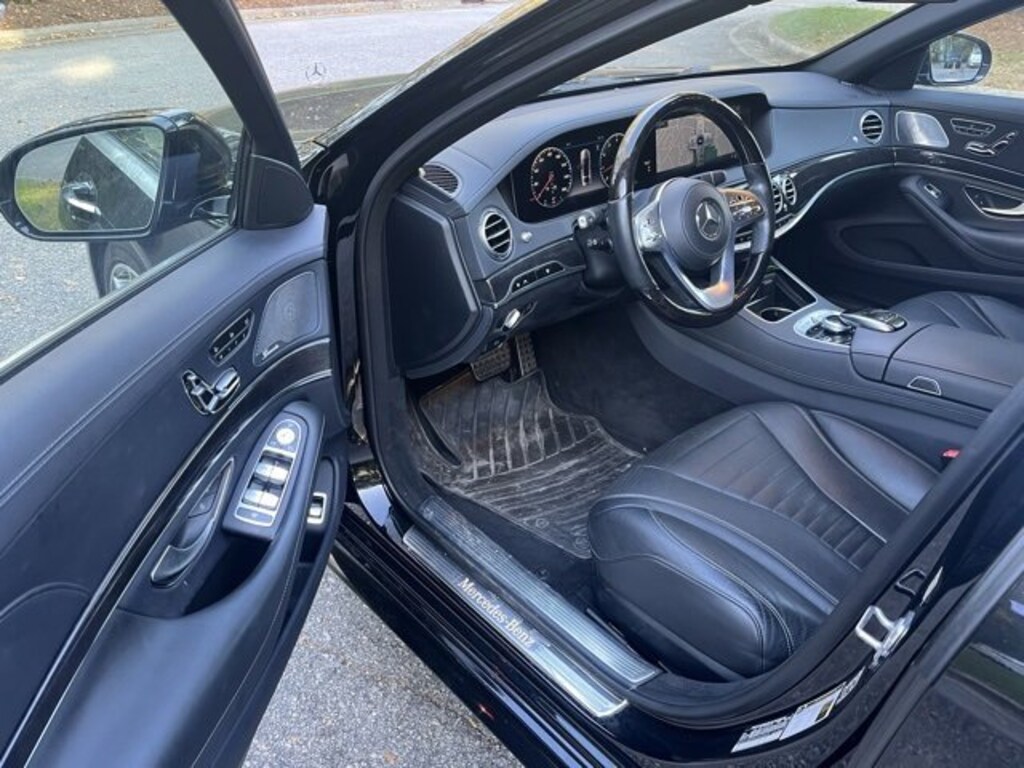 Used 2019 Mercedes-Benz S-Class S 560 Sedan