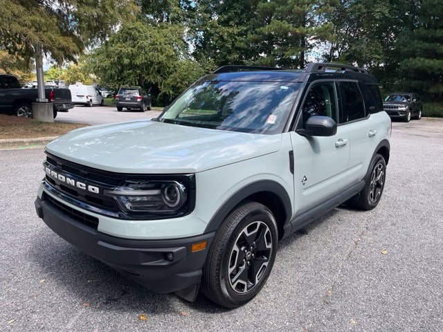 2024 Ford Bronco Sport