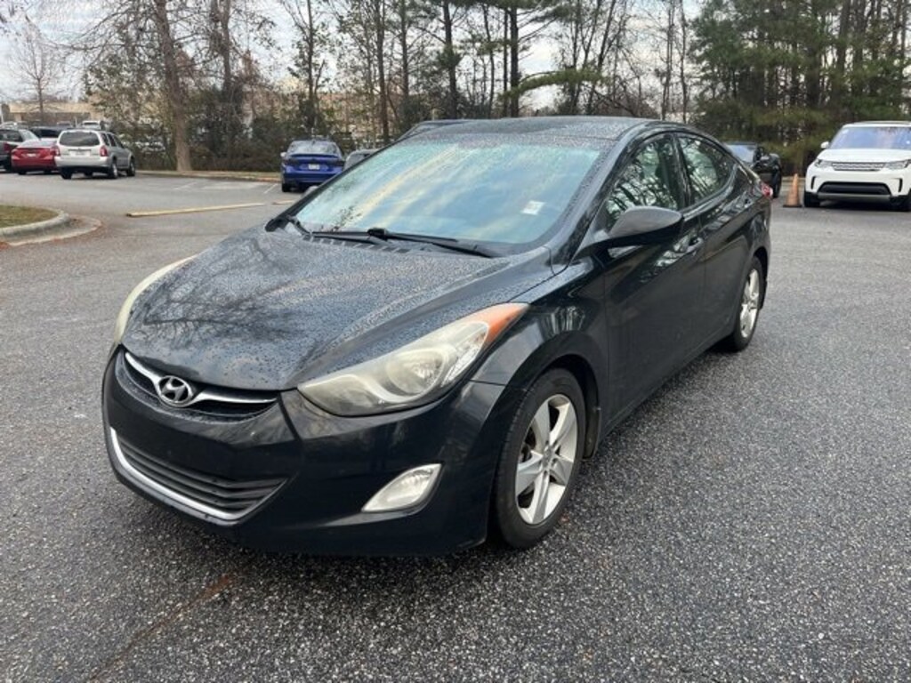 Used 2013 Hyundai Elantra GLS Sedan