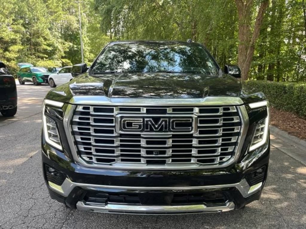 Used 2025 GMC Yukon Denali SUV
