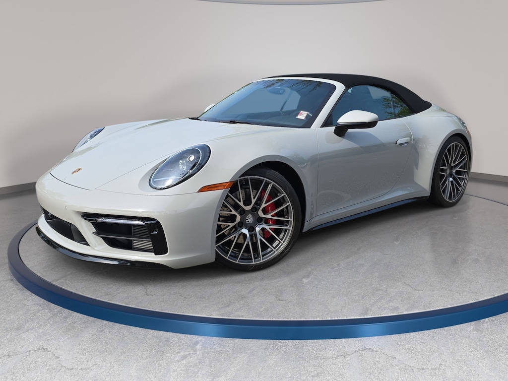 Used 2024 Porsche 911 Carrera 4S Convertible