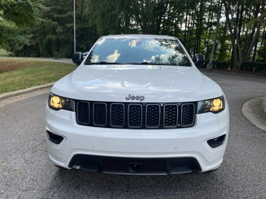 Used 2021 Jeep Grand Cherokee Limited SUV