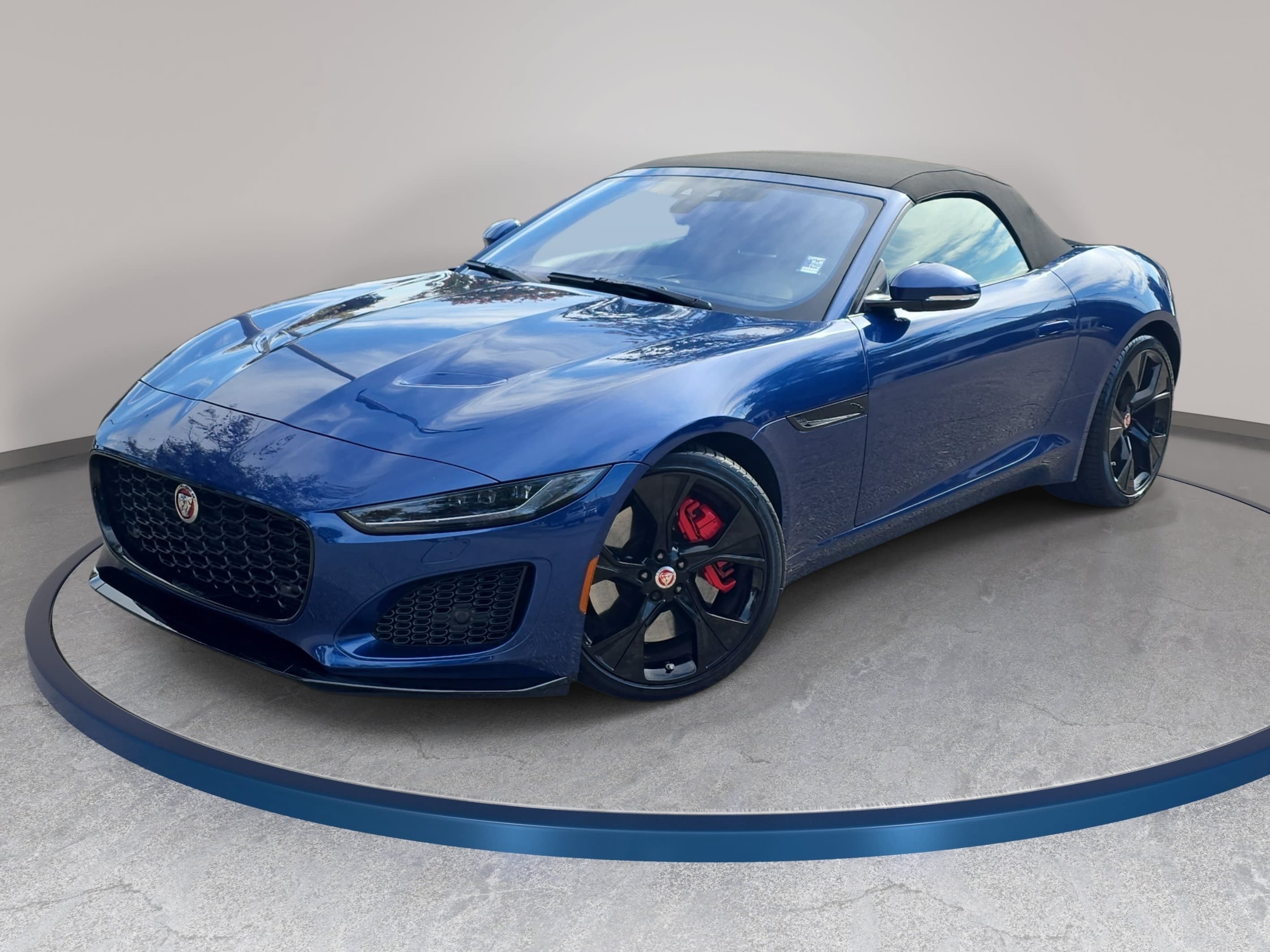 2023 Jaguar F-TYPE P450 Convertible