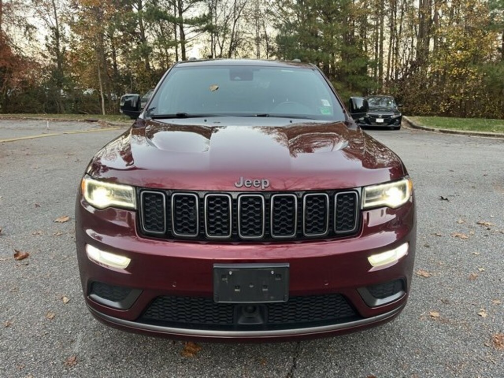 Used 2020 Jeep Grand Cherokee Limited SUV