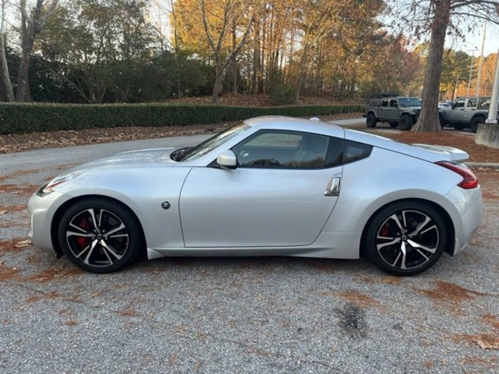 Used 2020 Nissan 370Z Sport Touring Coupe