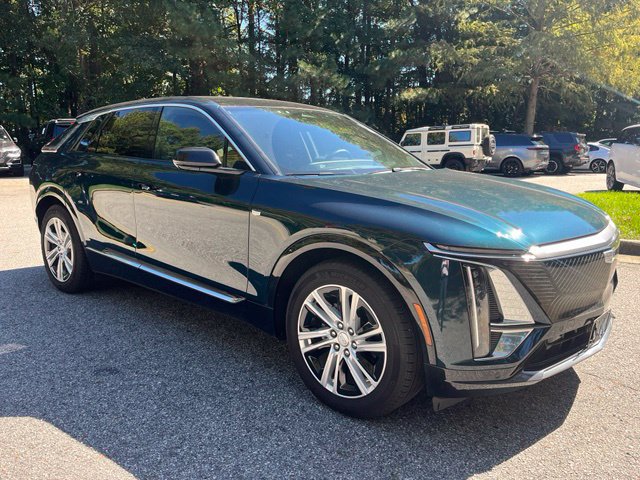 Used 2024 CADILLAC LYRIQ Tech SUV