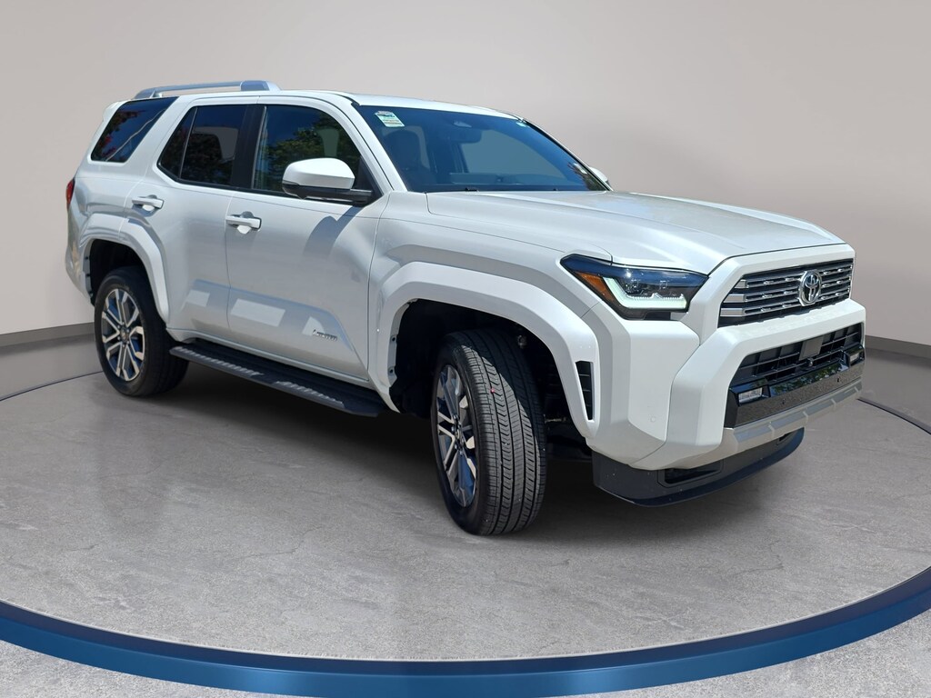 Used 2026 Toyota 4Runner Limited SUV