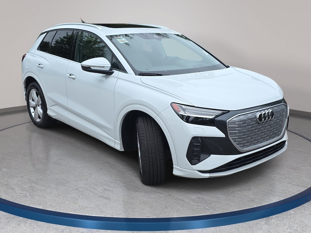 Used 2022 Audi Q4 e-tron 50 Premium SUV