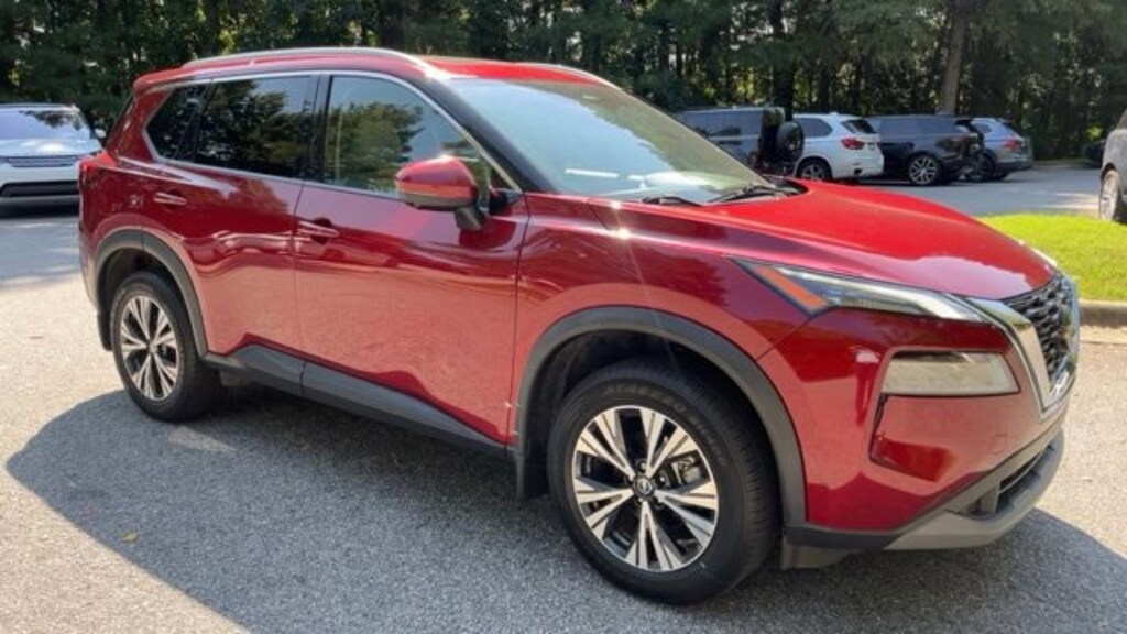 Used 2021 Nissan Rogue SV SUV