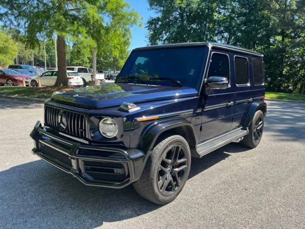 Used 2022 Mercedes-Benz AMG G 63 4MATIC SUV