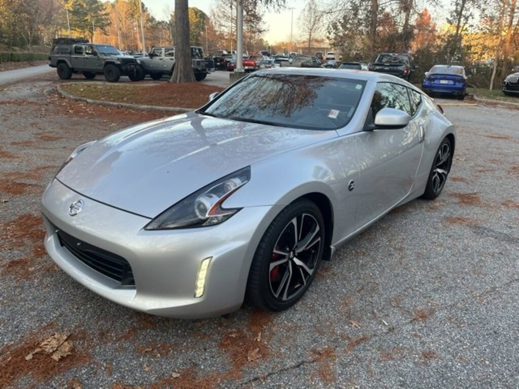 Used 2020 Nissan 370Z Sport Touring Coupe