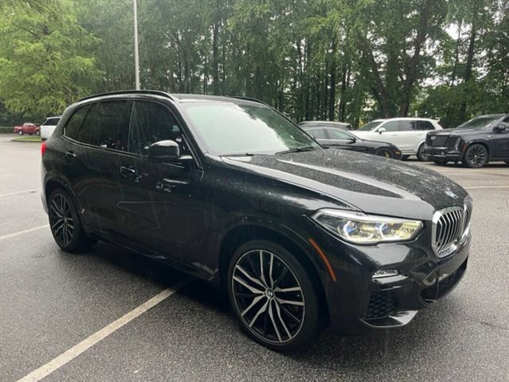 Used 2019 BMW X5 xDrive50i SUV