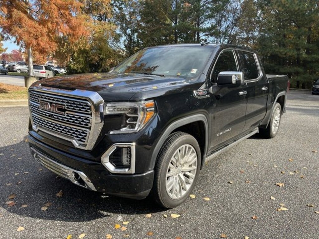Used 2019 GMC Sierra 1500 Denali Truck Crew Cab
